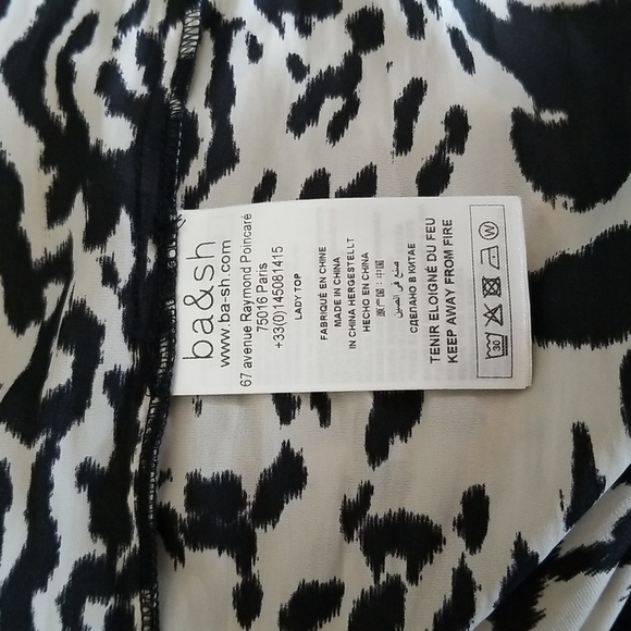 SOLD NWT $ 275 ba&sh Opus Blouse - Picture 10 of 11